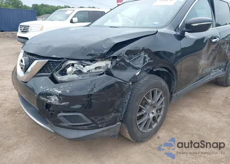 2015 Nissan Rogue Sv z USA, uszkodzony, nr VIN KNMAT2MV8FP500629